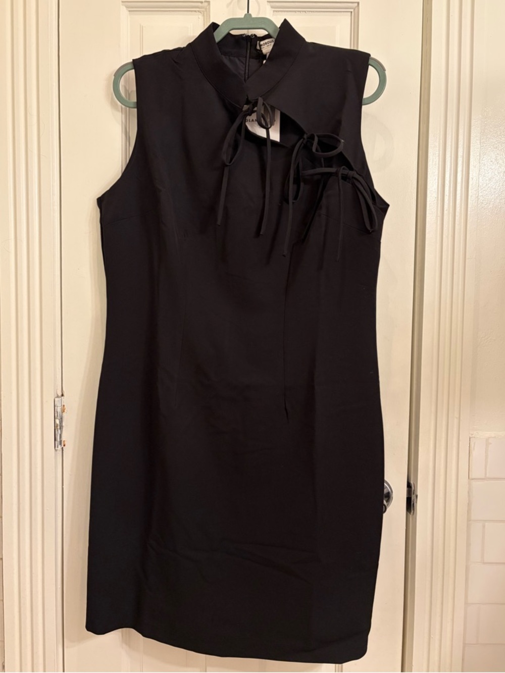 NWT anthropologie cutout mini dress - Picture 5 of 8